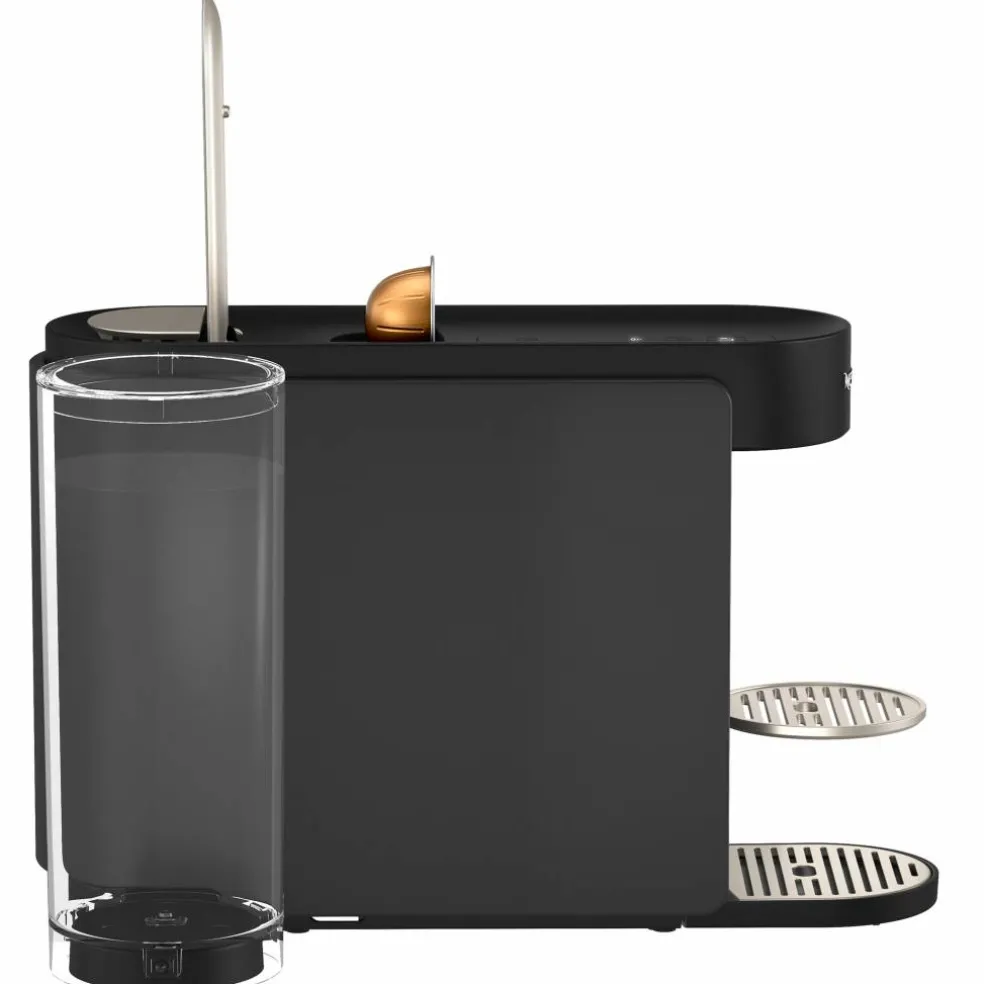 ENV200.GYAE Vertuo Up kapselmaskin + melkeskummer, grå