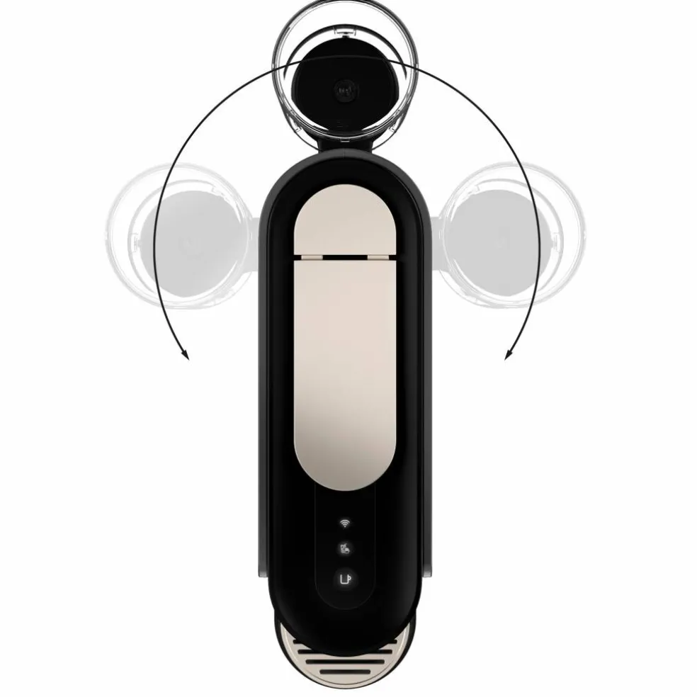 ENV200.GY Vertuo Up kapselmaskin, grå