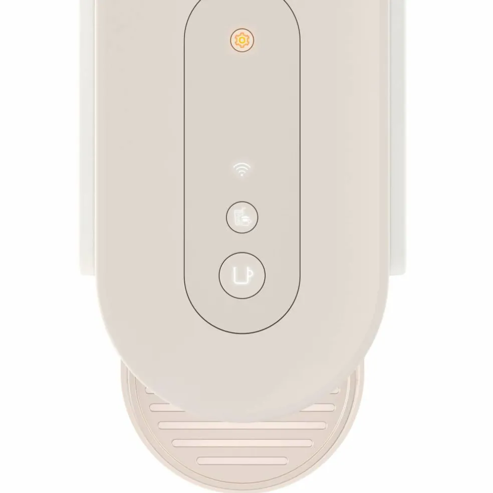 ENV200.WAE Vertuo Up kapselmaskin + melkeskummer, hvit