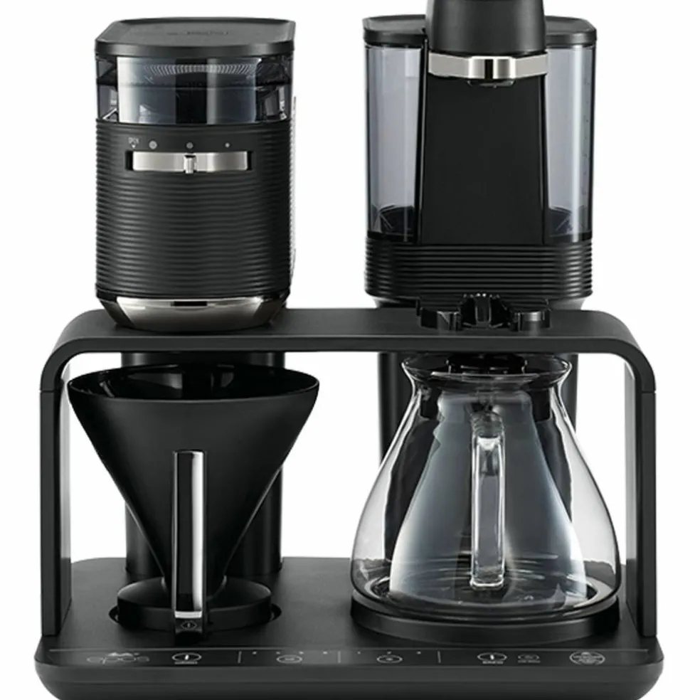 Epos kaffetrakter, svart/krom