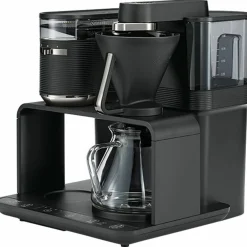 Epos kaffetrakter, svart/krom