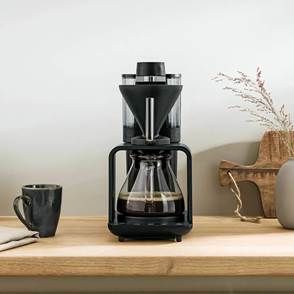 Epour kaffetrakter, svart/krom