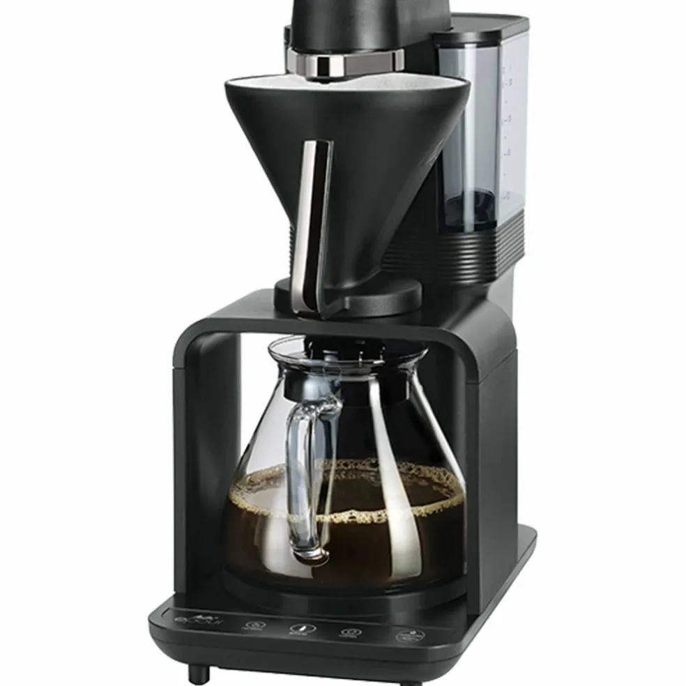 Epour kaffetrakter, svart/krom