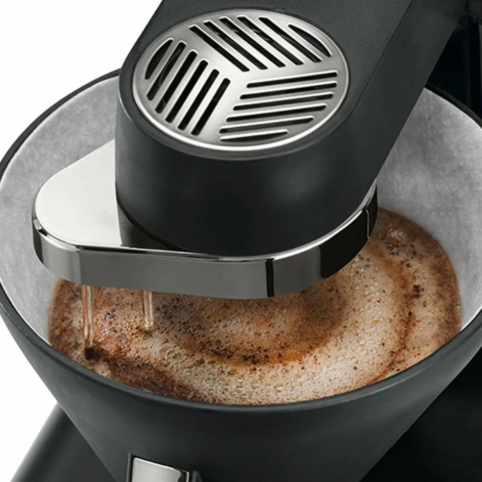 Epour kaffetrakter, svart/krom