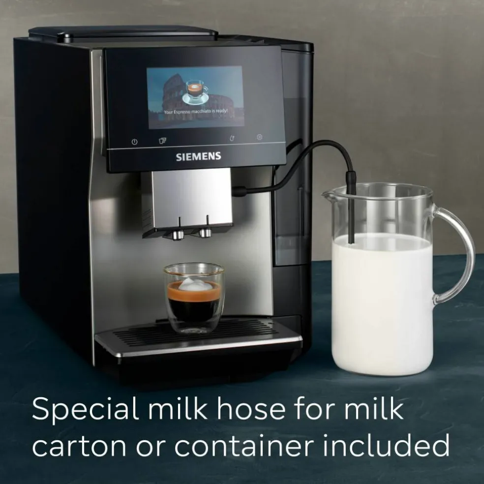EQ700 Classic Morgendis helautomatisk kaffemaskin 2,4 liter