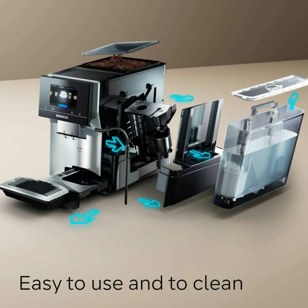 EQ700 Classic Morgendis helautomatisk kaffemaskin 2,4 liter