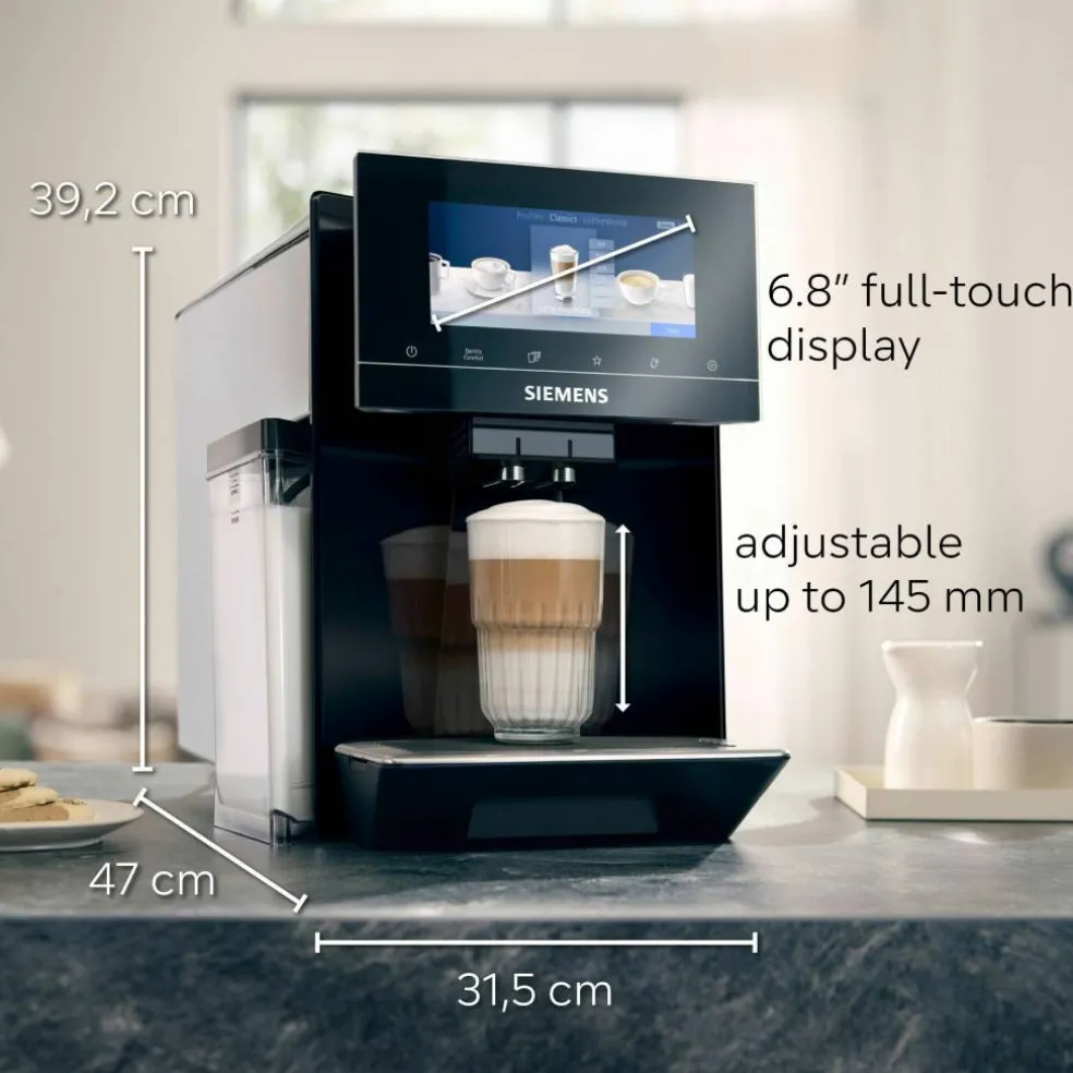 EQ900 helautomatisk kaffemaskin 2,3 liter