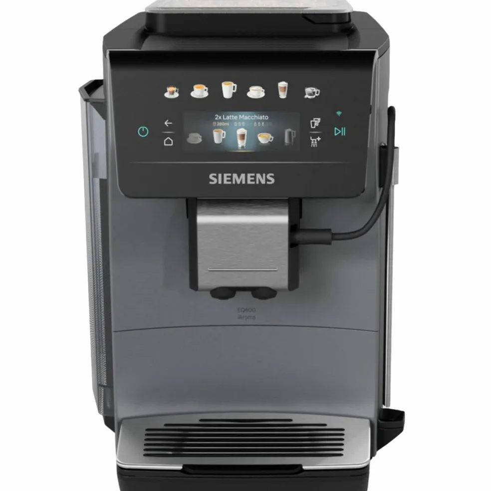 EQ600 iAroma TP603E07 helautomatisk espressomaskin, inox/silver metallic