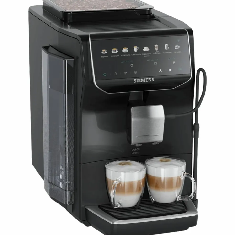 EQ500 iAroma TP553E07 helautomatisk espressomaskin, svart