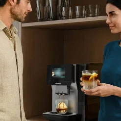 EQ700 iAroma TP725EM7 helautomatisk espressomaskin, rustfritt stål