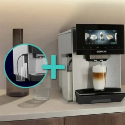 EQ900 iAroma TQ923E43 helautomatisk espressomaskin, inox