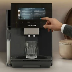 EQ900 plus iAroma TQ925EZ5 helautomatisk espressomaskin, Dark Inox