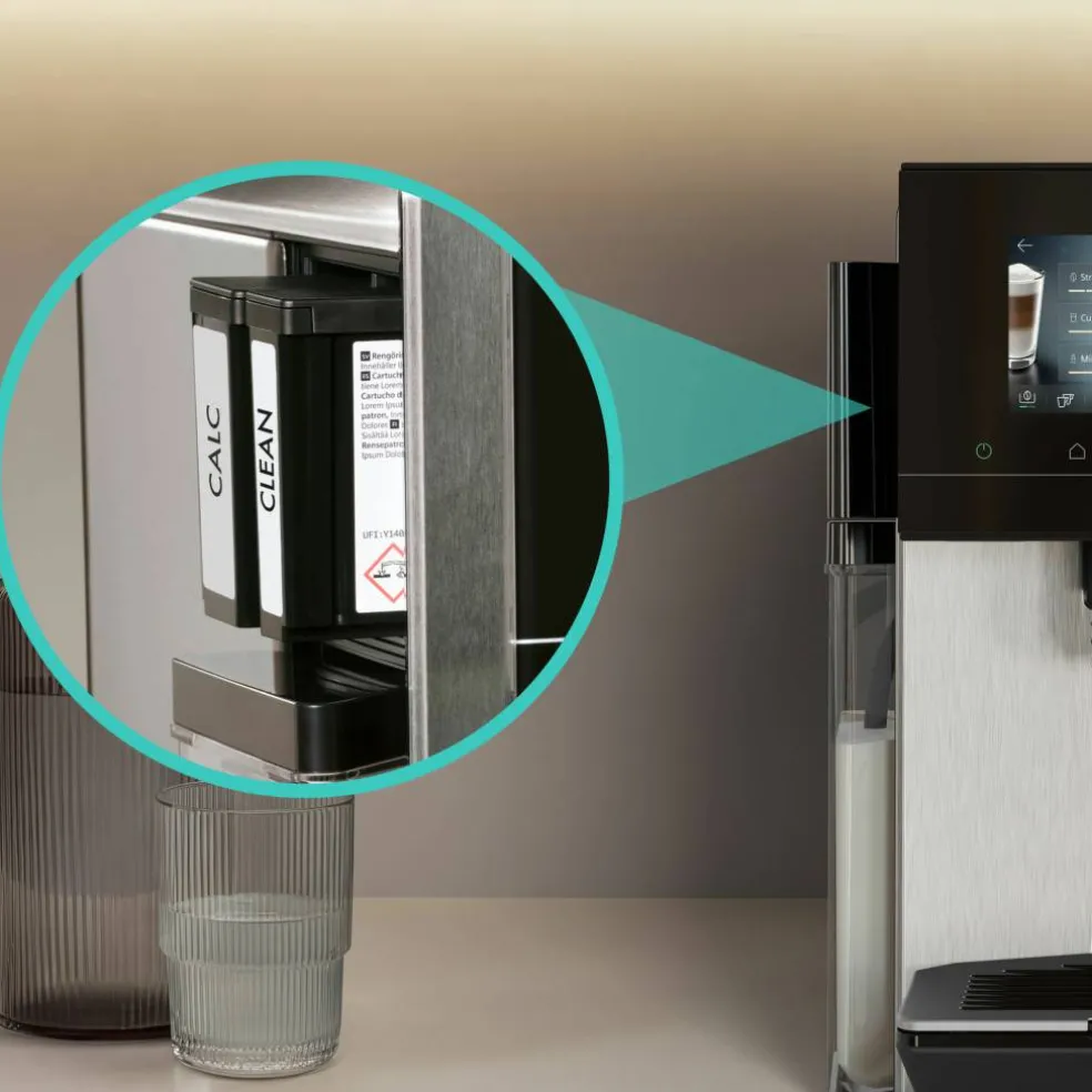 EQ900 Plus iAroma TQ927EZ3 helautomatisk espressomaskin, inox