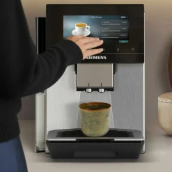 EQ900 Plus iAroma TQ927EZ3 helautomatisk espressomaskin, inox