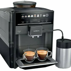 EQ6 Plus kaffemaskin, svart