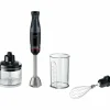 ErgoMaster Serie 4 stavmikser, svart