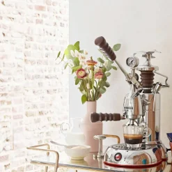 Esperto Abile Espressomaskin, Forkrommet Messing LPLESA01EU