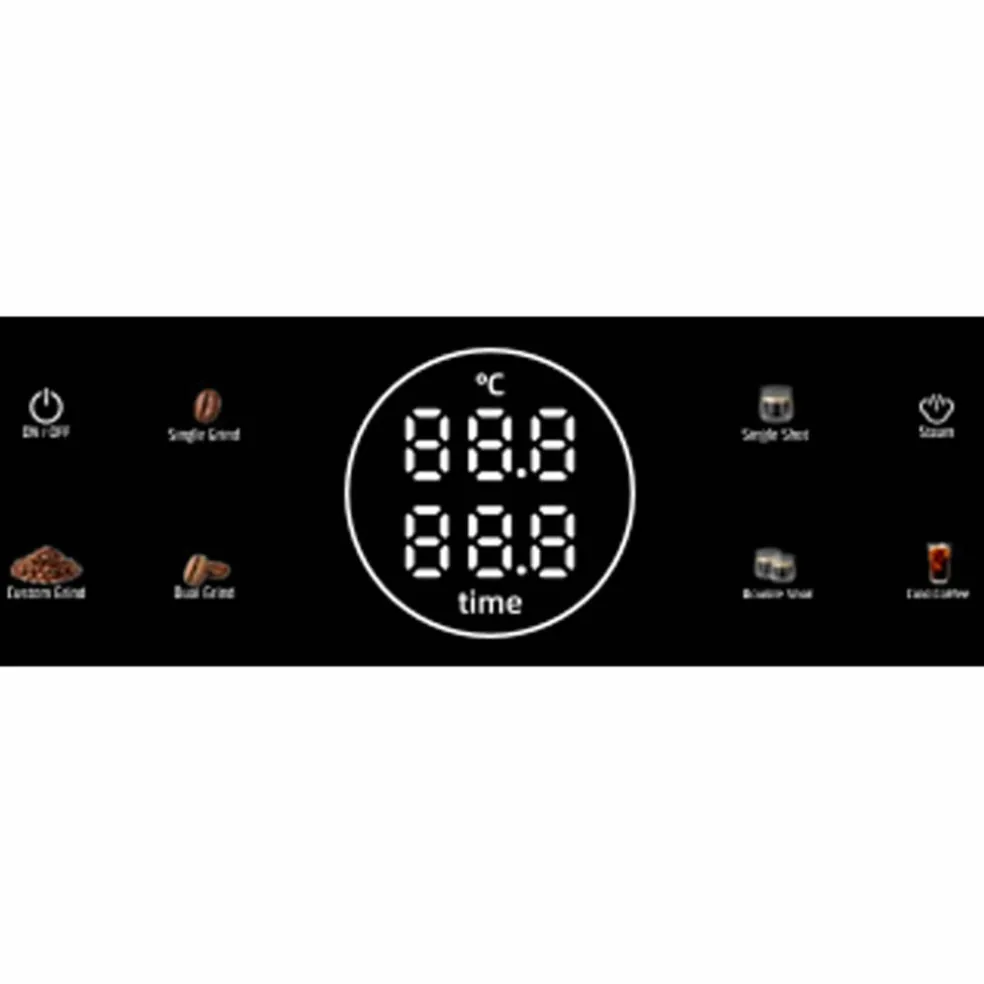 1826 Espresso Gourmet espressomaskin med kvern