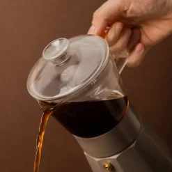 Espressokanne, creme
