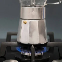 Espressokanne, rød