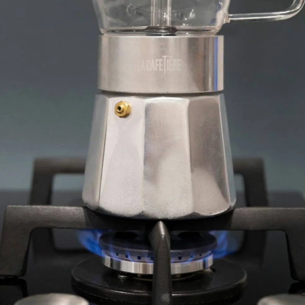 Espressokanne, rød