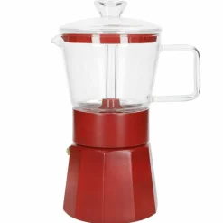 Espressokanne, rød