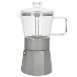 Espressokanne, rød