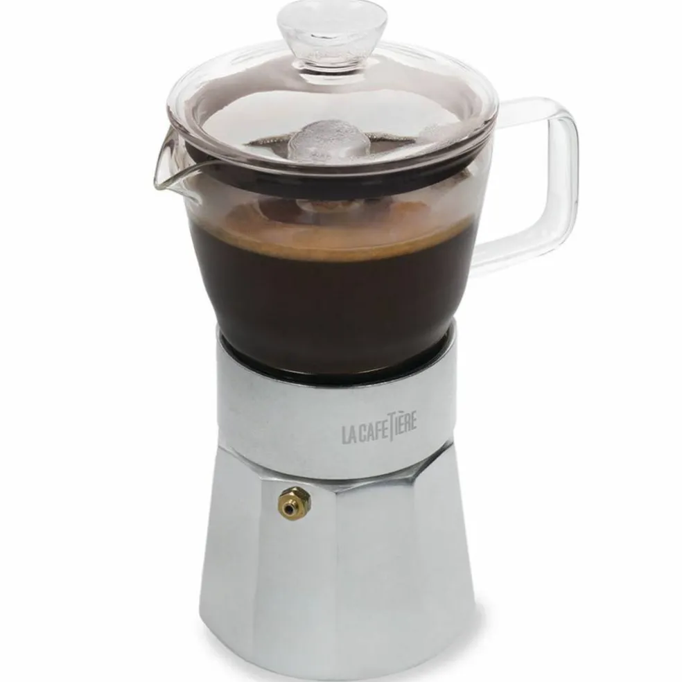 Espressokanne, rød