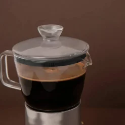 Espressokanne, rød