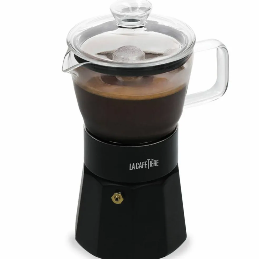 Espressokanne, rød