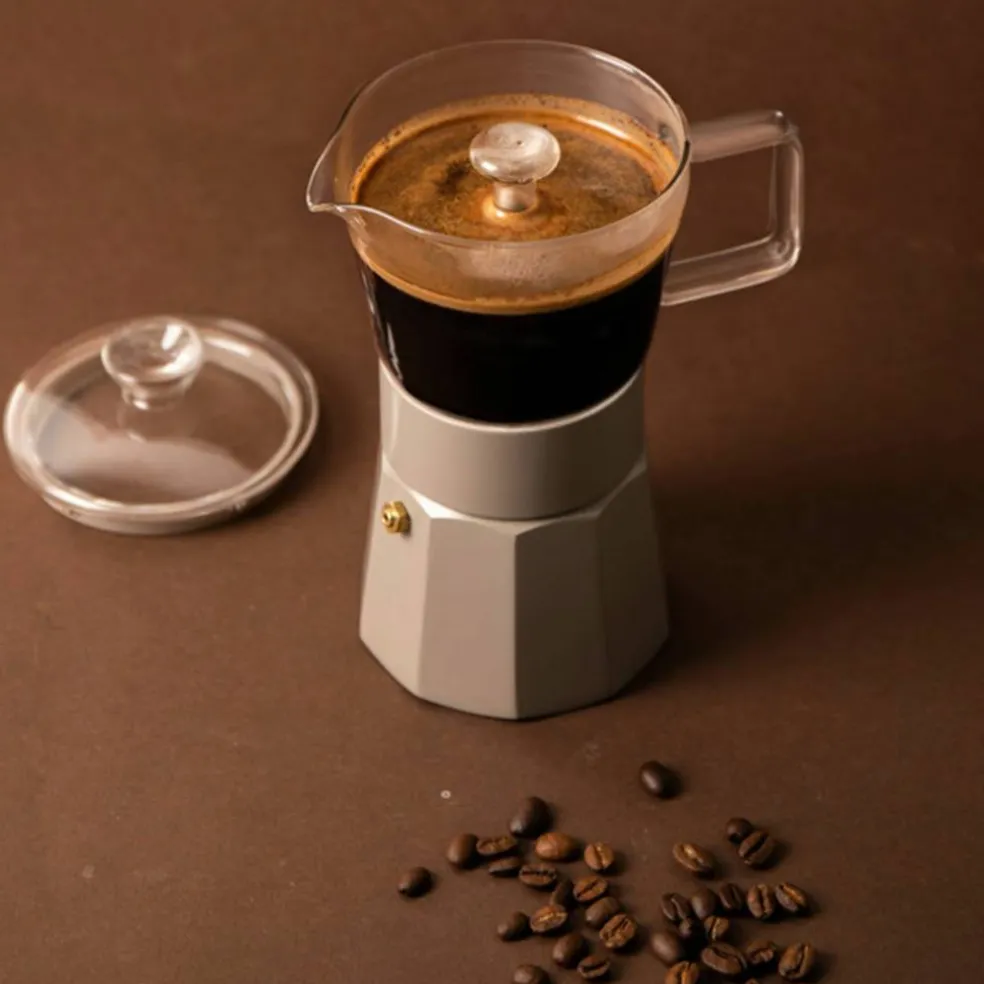 Espressokanne, sølv