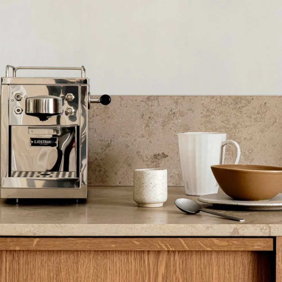 Espresso kapselmaskin