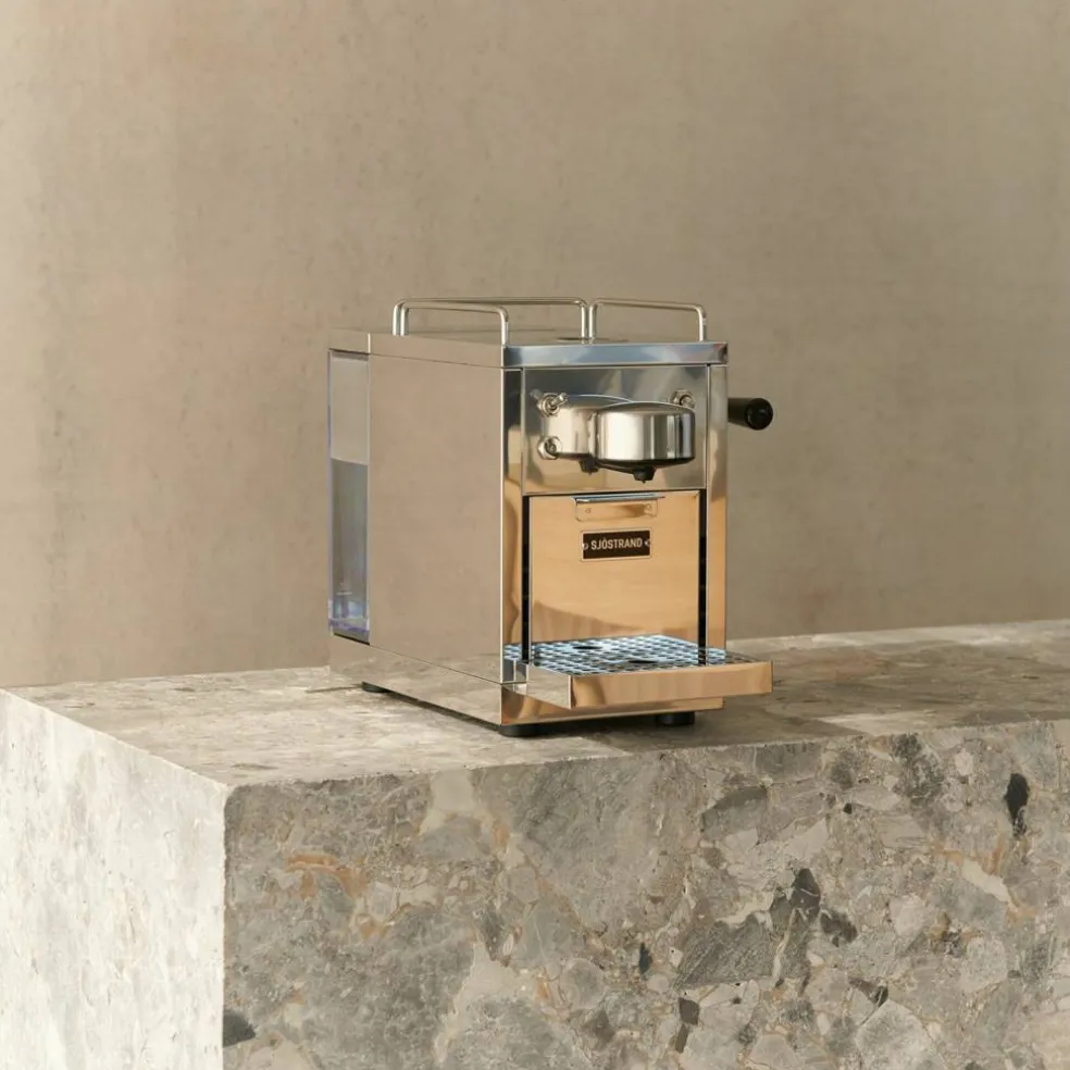 Espresso kapselmaskin