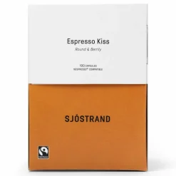 Espresso Kiss kaffekapsler 100-pakning