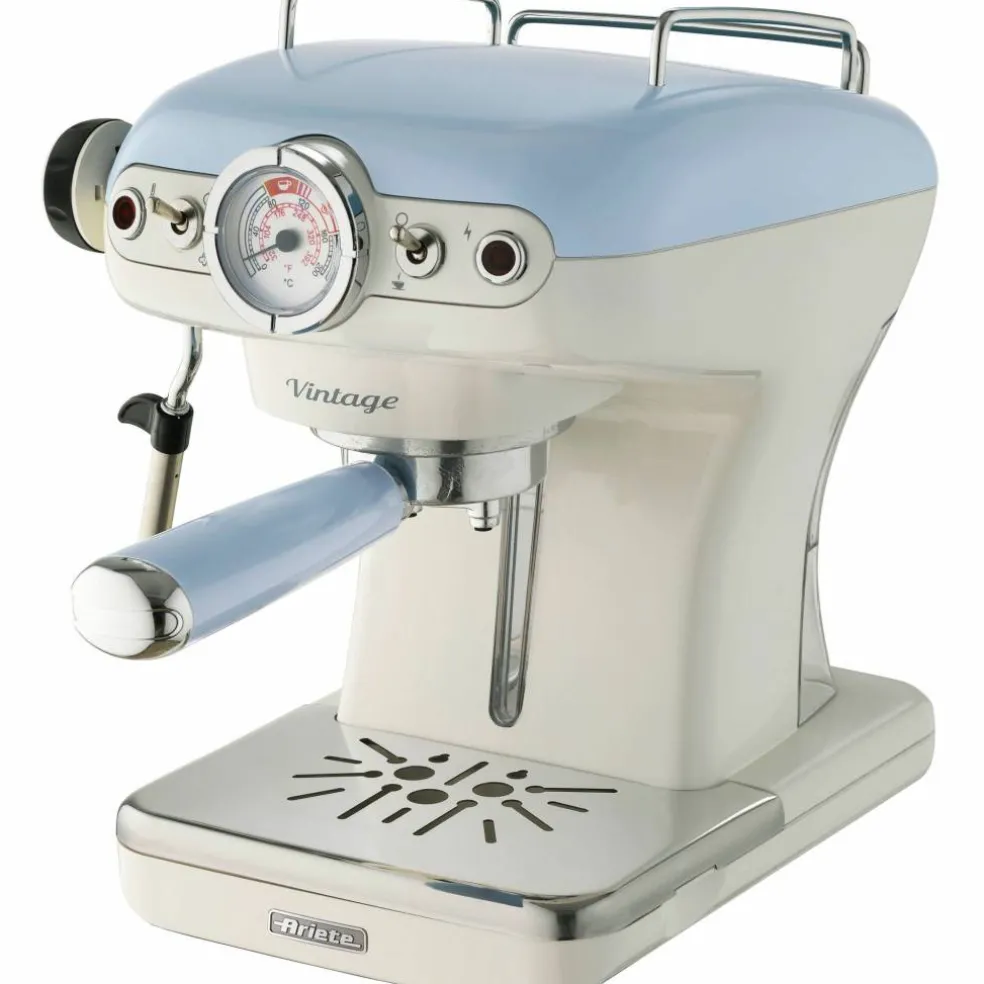 Espressomaskin, Blå