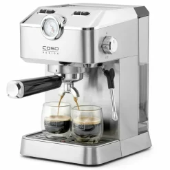 Espressomaskin Gourmet, silver