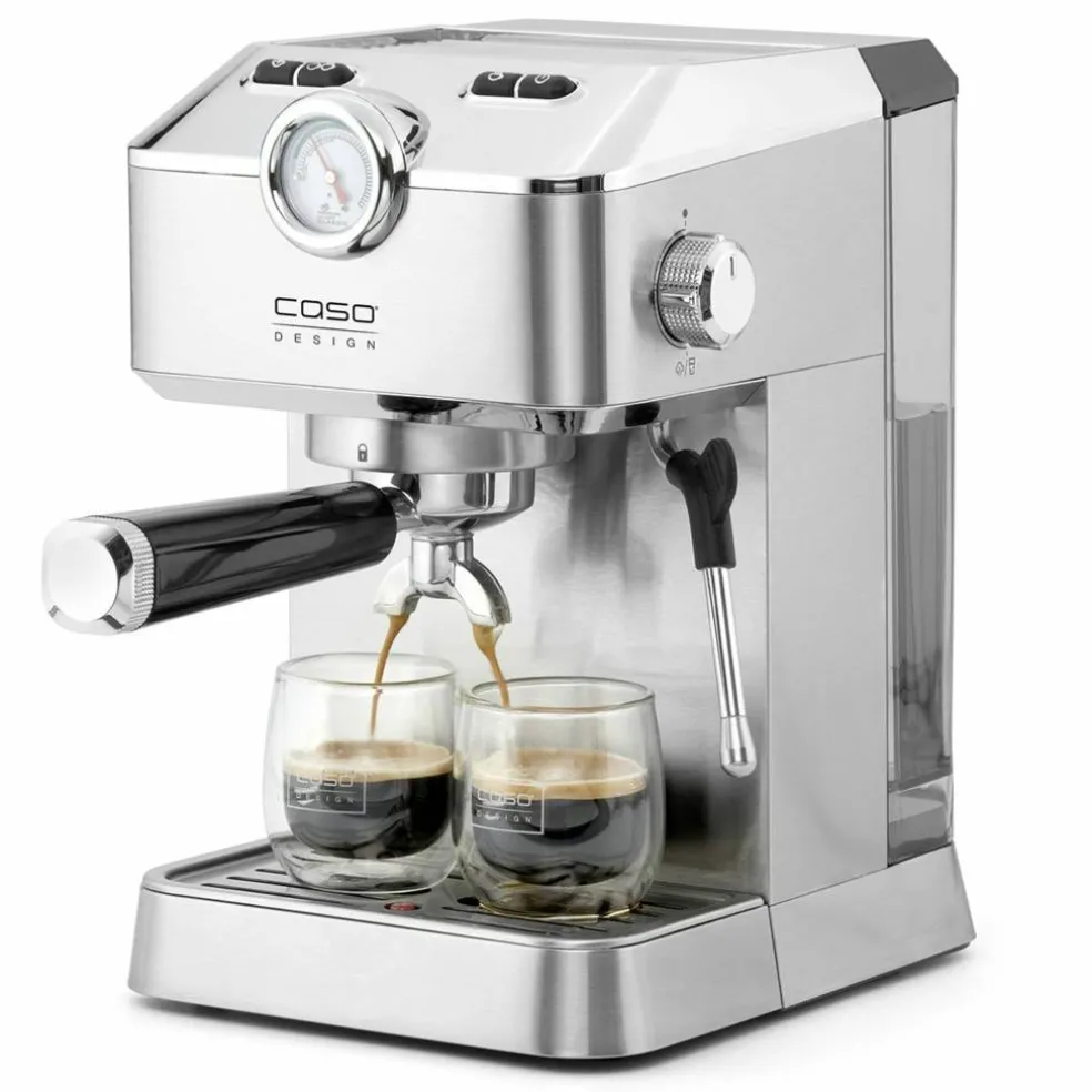 Espressomaskin Gourmet, silver