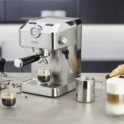 Espressomaskin Gourmet, silver