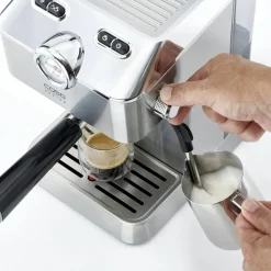 Espressomaskin Gourmet, silver