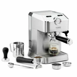 Espressomaskin Gourmet, silver