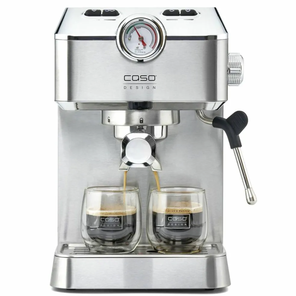 Espressomaskin Gourmet, silver