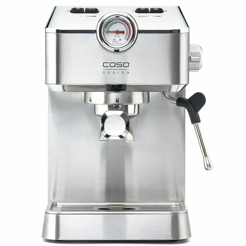 Espressomaskin Gourmet, silver
