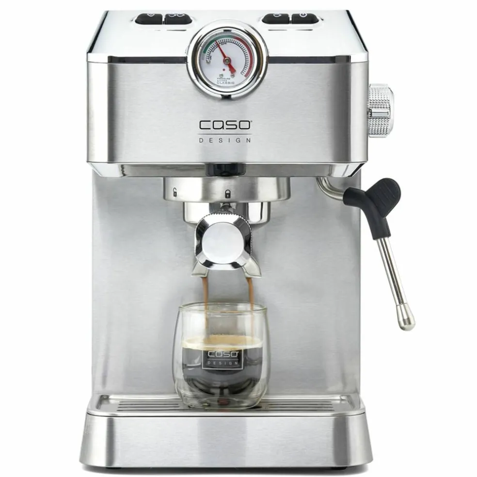 Espressomaskin Gourmet, silver