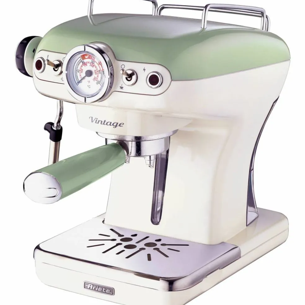 Espressomaskin, Grønn