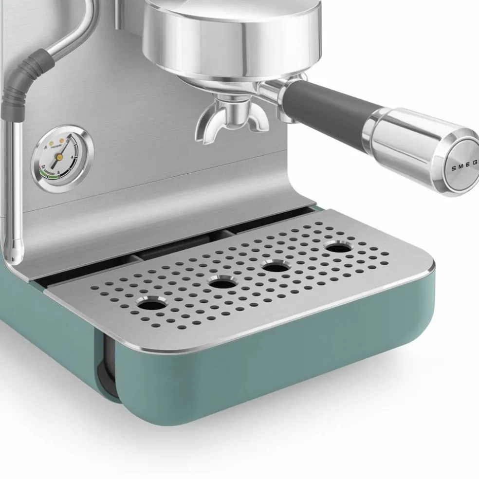 Espressomaskin, hvit