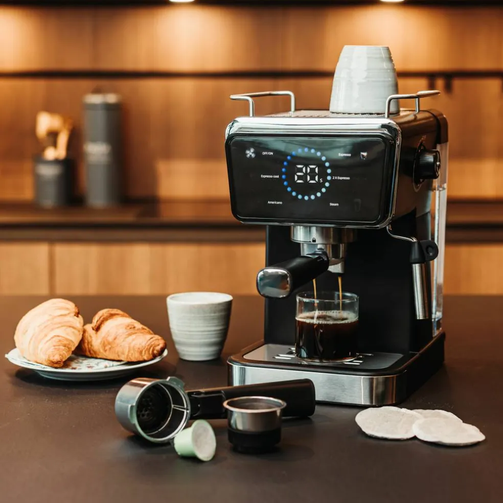 Espressomaskin 7-i-1