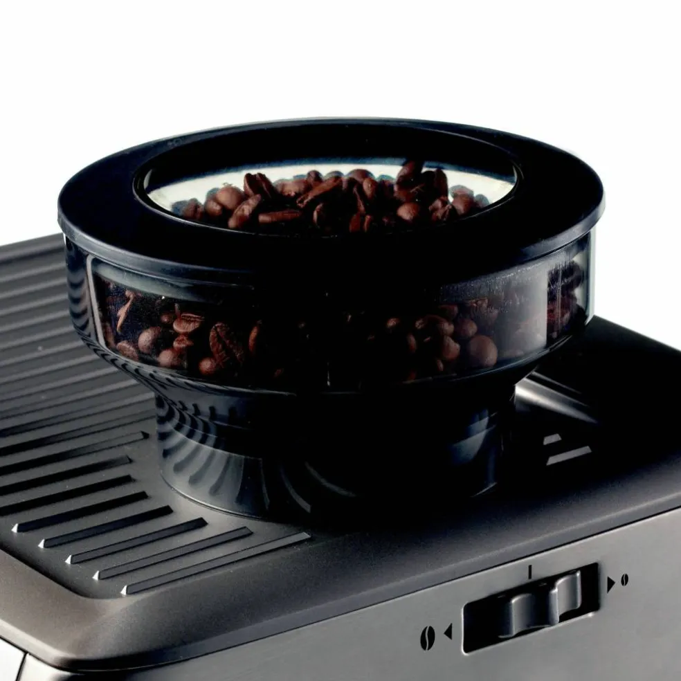 Espressomaskin med grinder