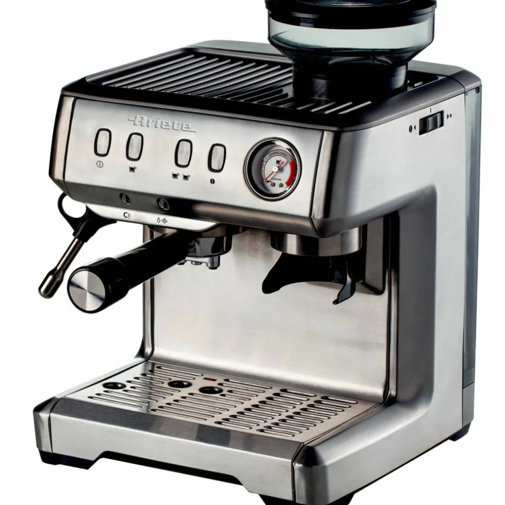 Espressomaskin med grinder