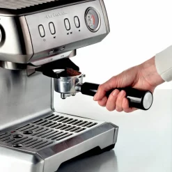 Espressomaskin med grinder