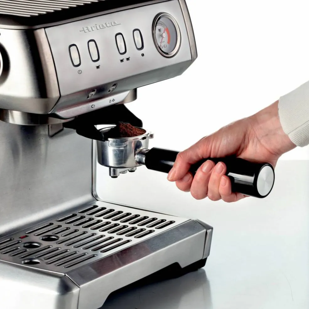Espressomaskin med grinder